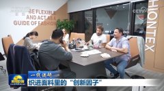 【一线调研】织进面料里的“子”