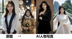 AI写实照爆火！SW羽绒服同款气概轻松get打制你的